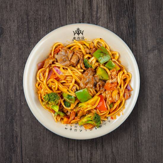 Tomato Stir Fried Noodles 番茄炒麵